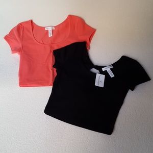 Two Crop-Tops